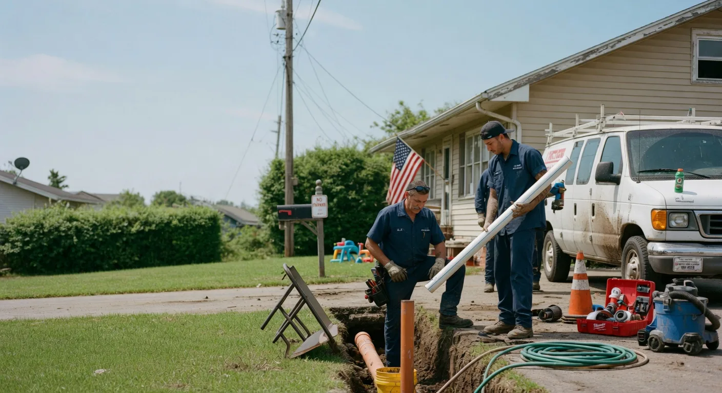 Drain Cleaning in Byron, WY